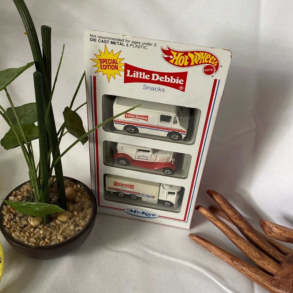 Vintage little debbie Hotwheels